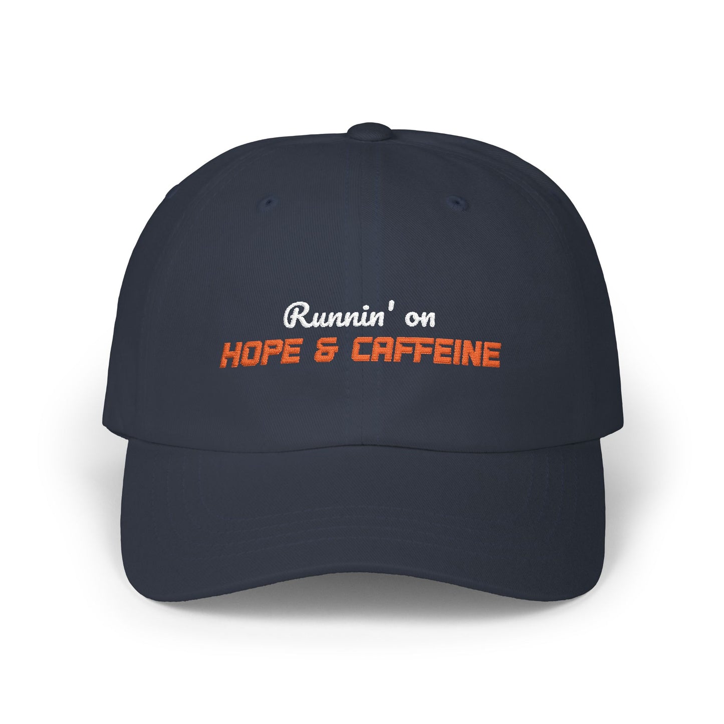 "Runnin' On" Embroidered Hat