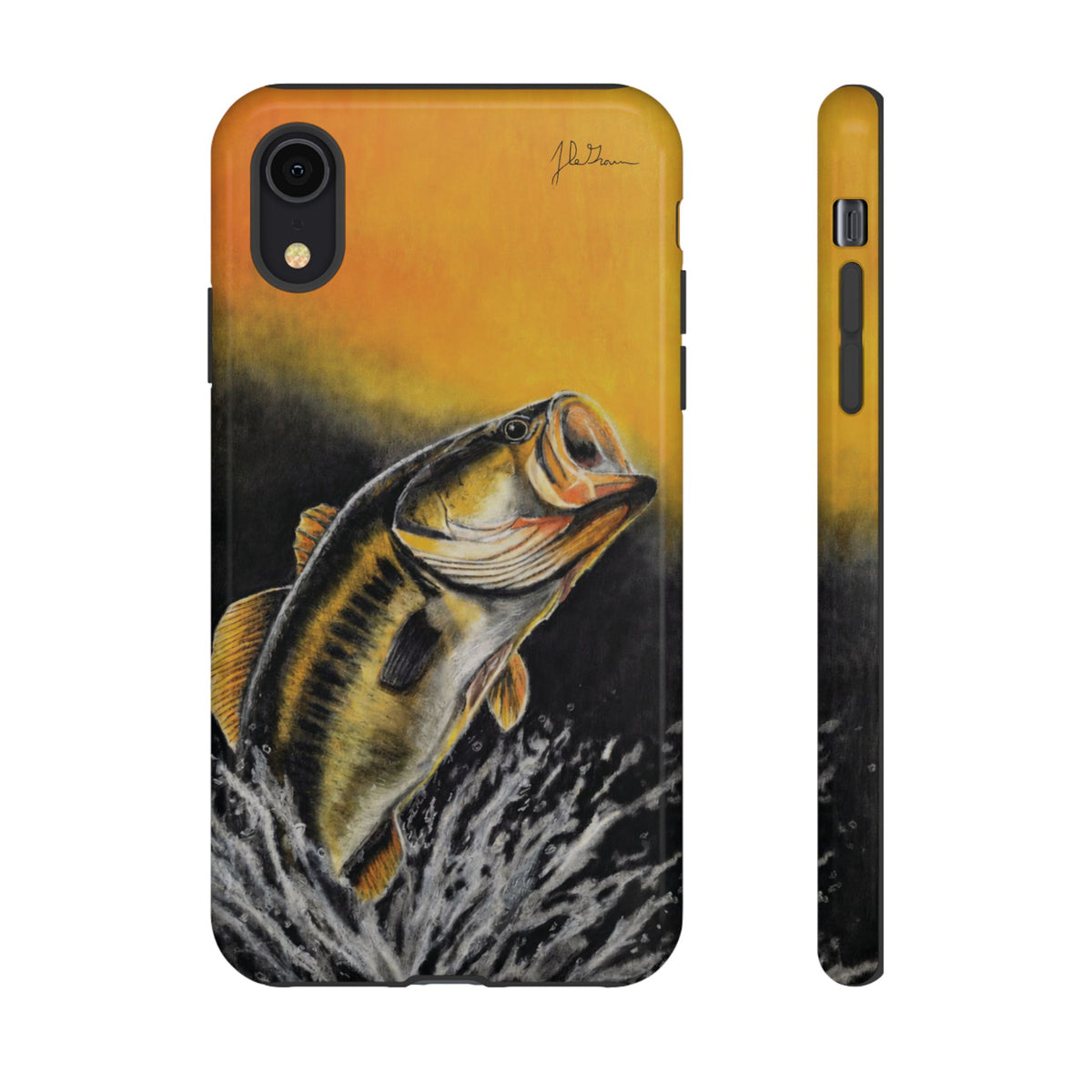 "Golden Rise" Phone Case