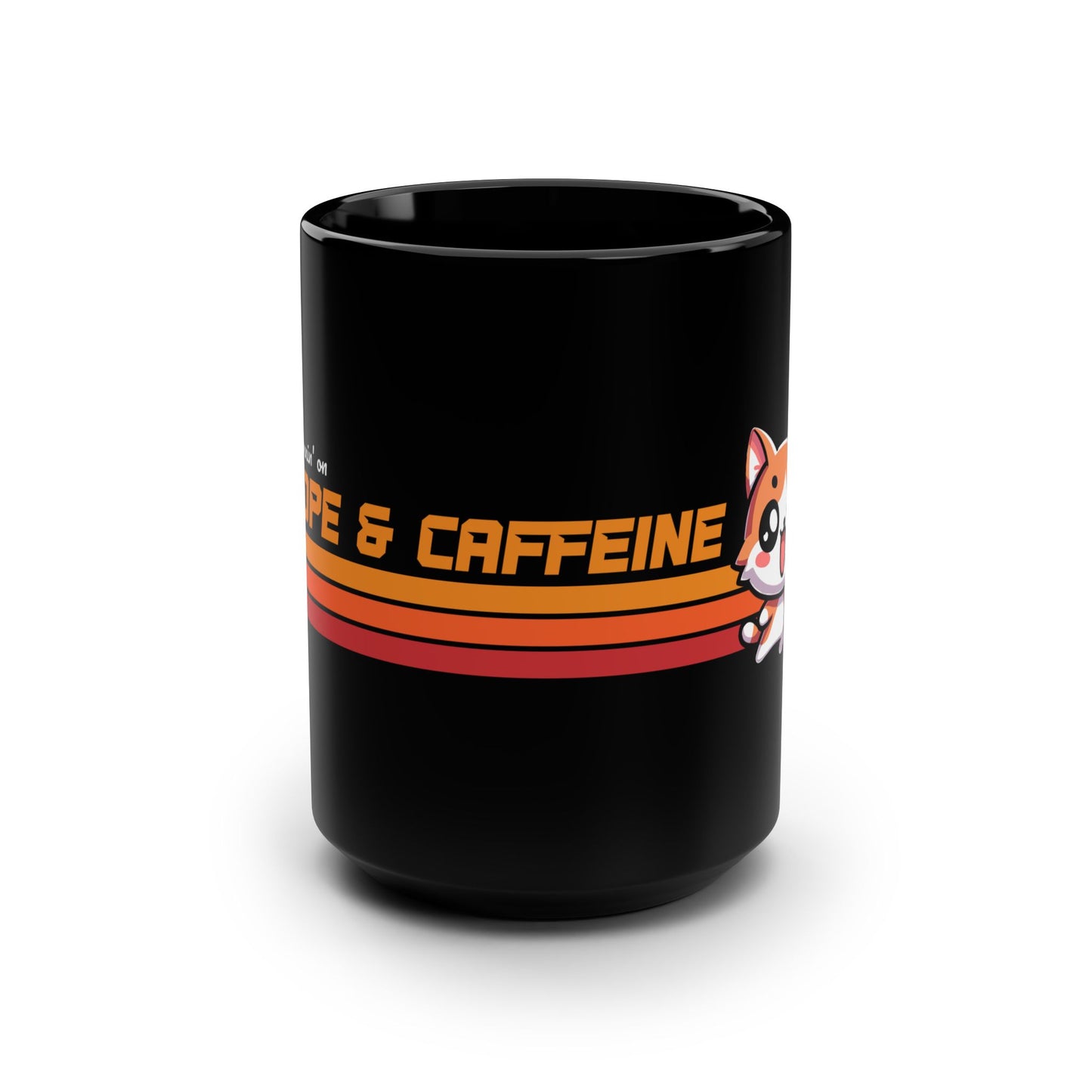 "Runnin' On" Mug
