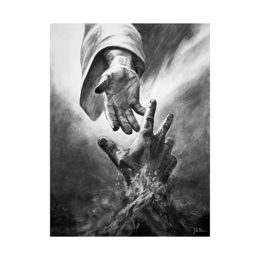 "The Rock of Our Redeemer" Paper Print