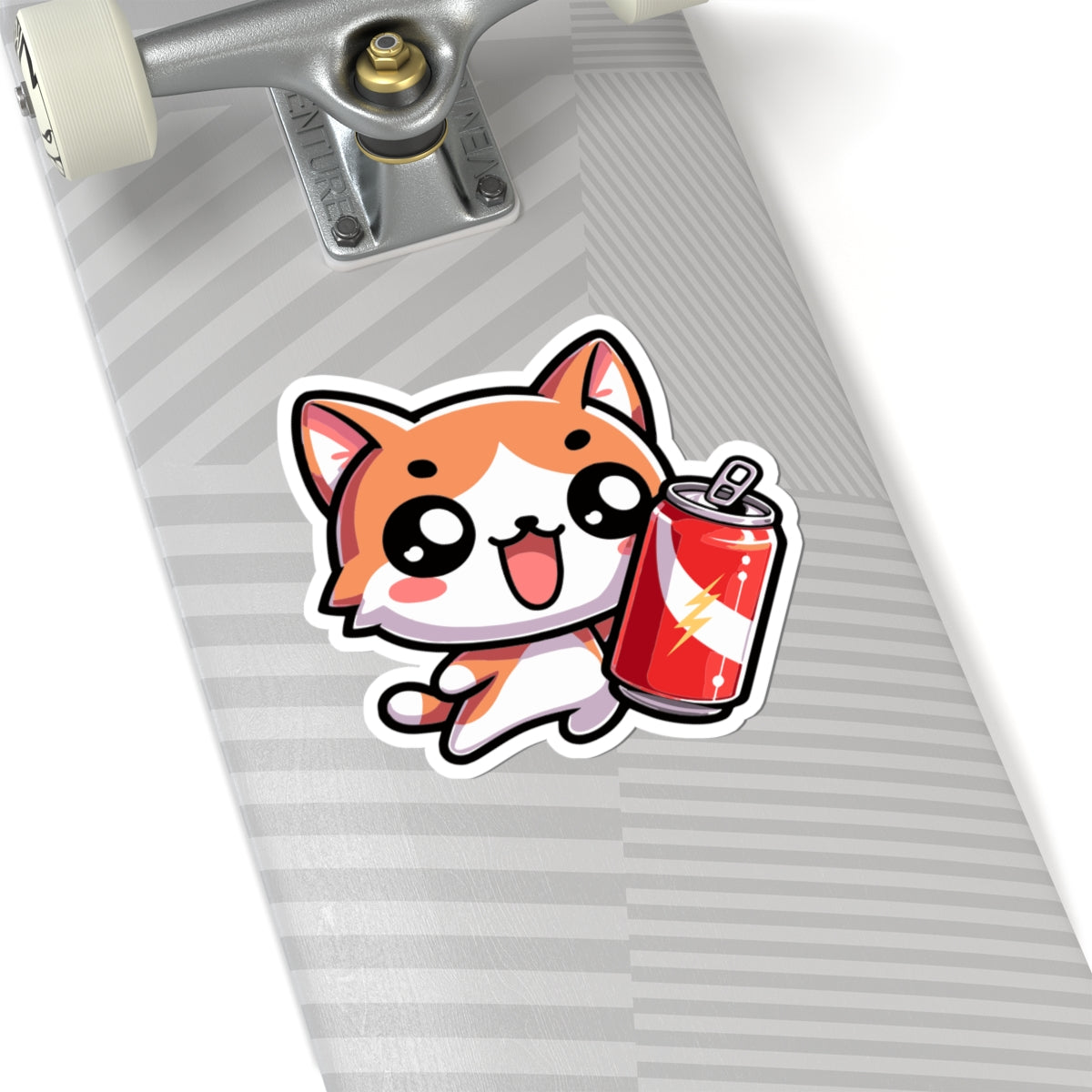 "Runnin' On" Sticker