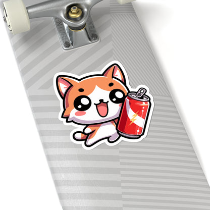 "Runnin' On" Sticker