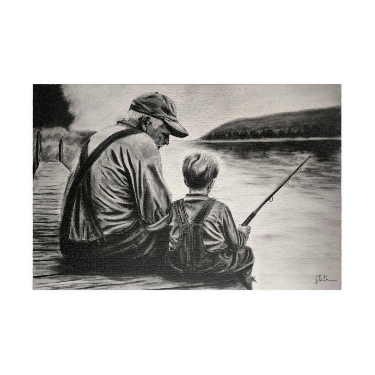 "Dock Buddy" Puzzle - 1000 Pieces