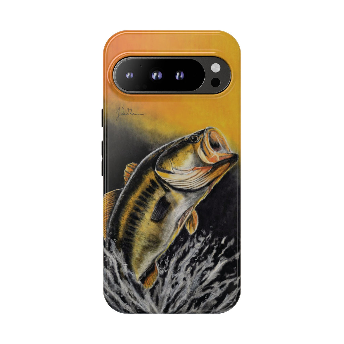 "Golden Rise" Phone Case