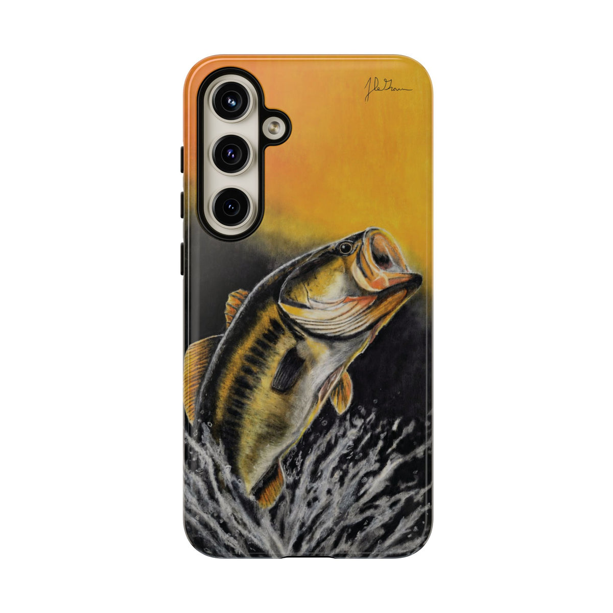 "Golden Rise" Phone Case