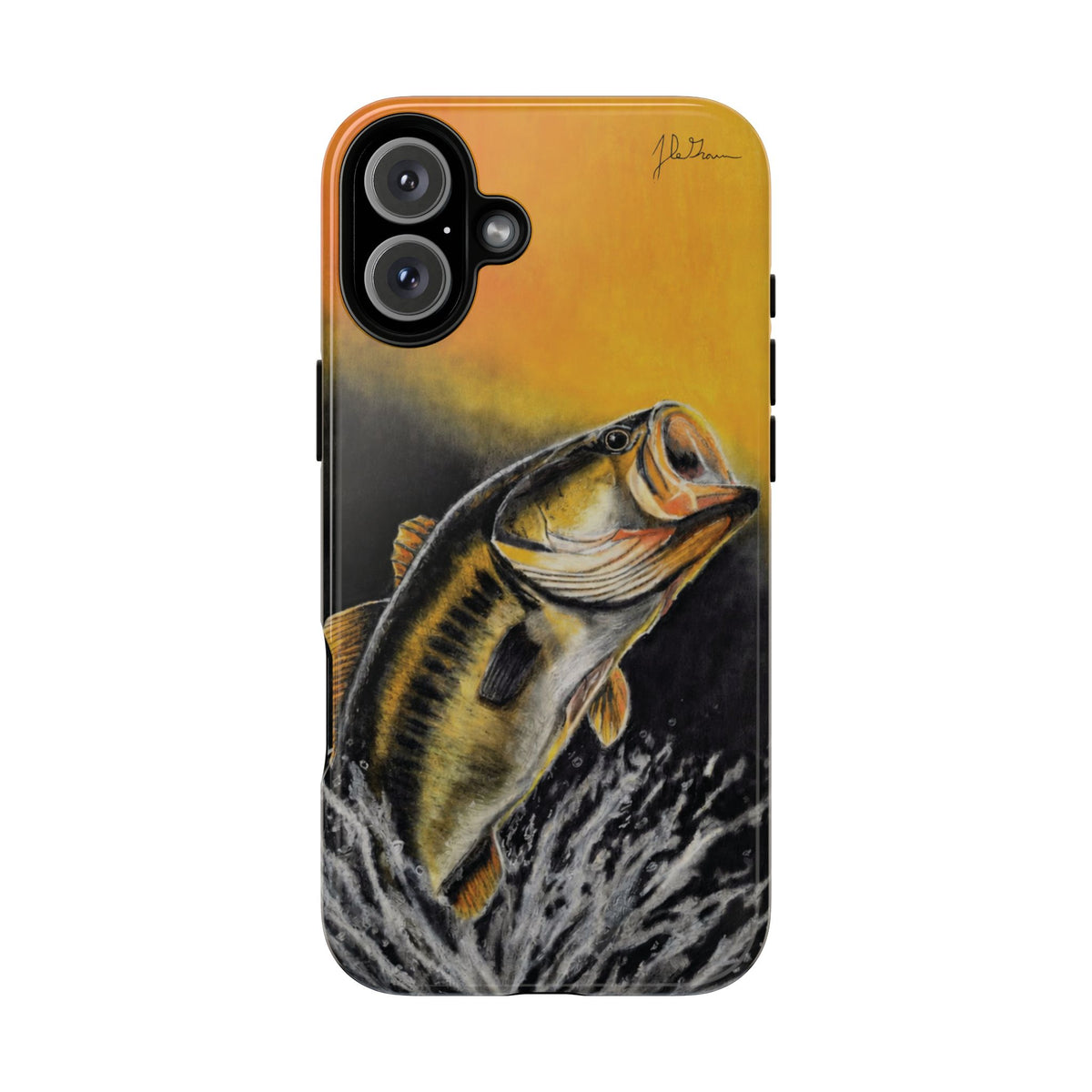 "Golden Rise" Phone Case