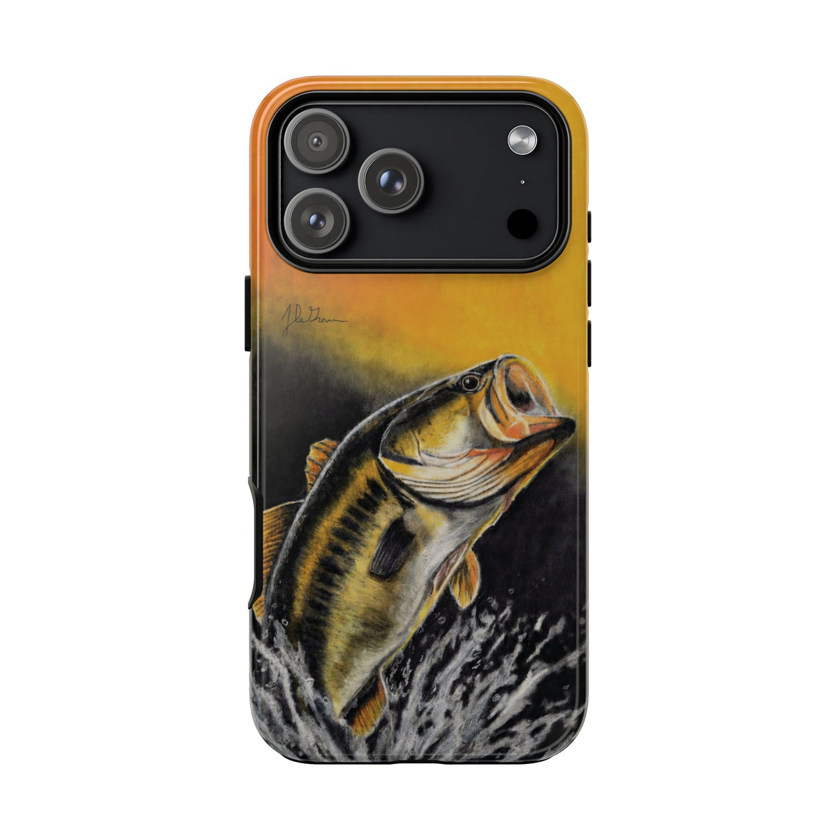 "Golden Rise" Phone Case