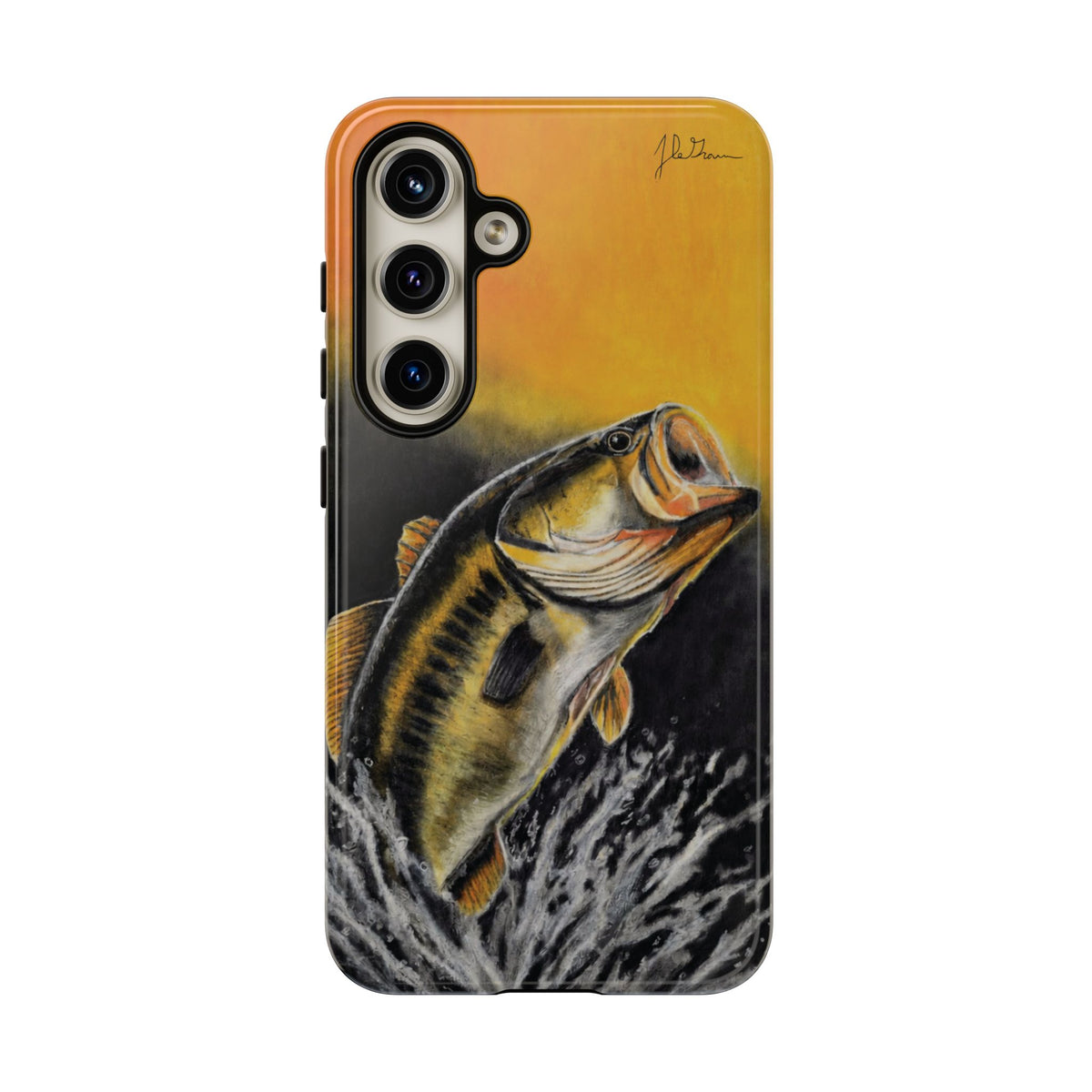 "Golden Rise" Phone Case