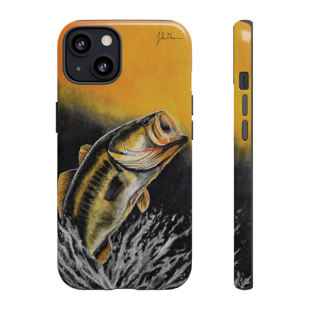 "Golden Rise" Phone Case