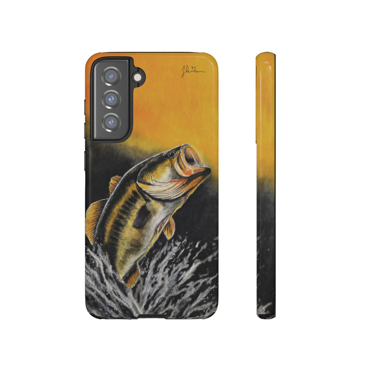 "Golden Rise" Phone Case