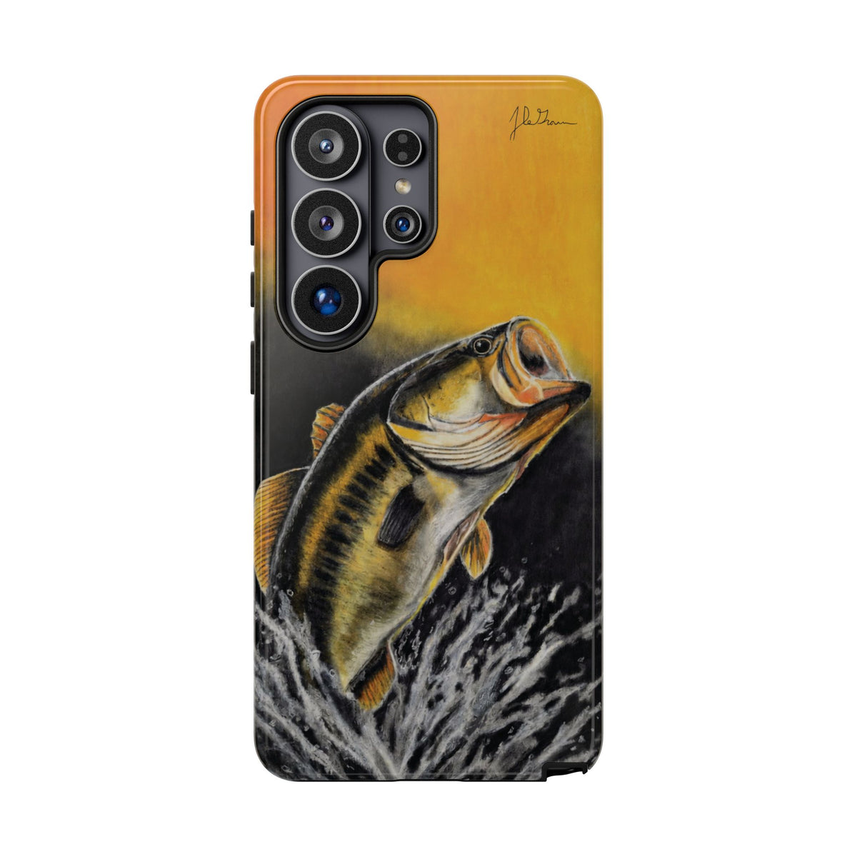 "Golden Rise" Phone Case