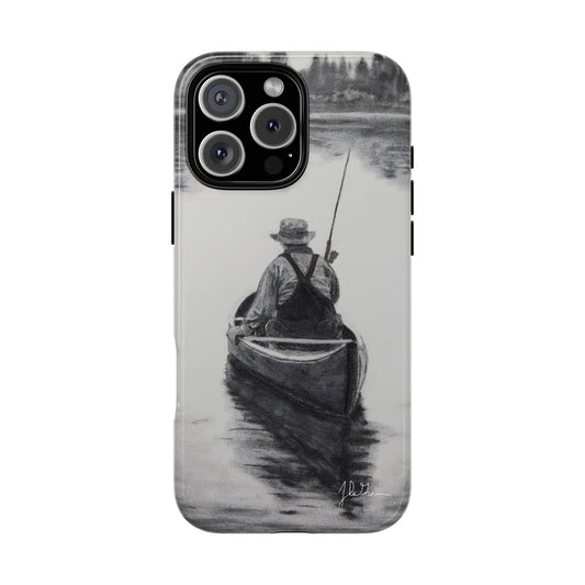 "Canoe Drift" Phone Case