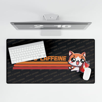 "Runnin' On" Desk Mat