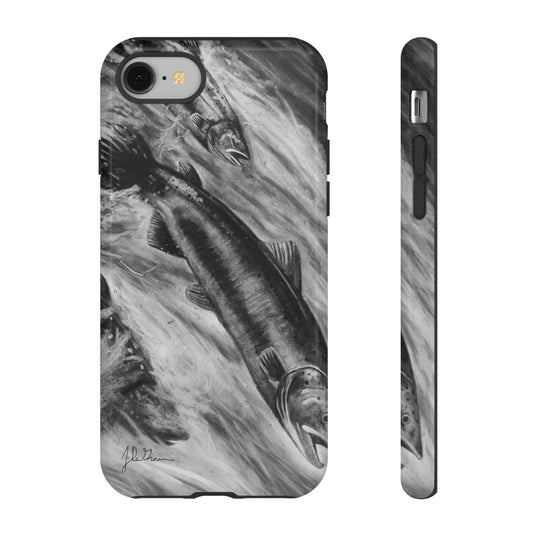"Uphill Battle" Phone Case