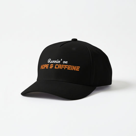 "Runnin' On" Embroidered Hat