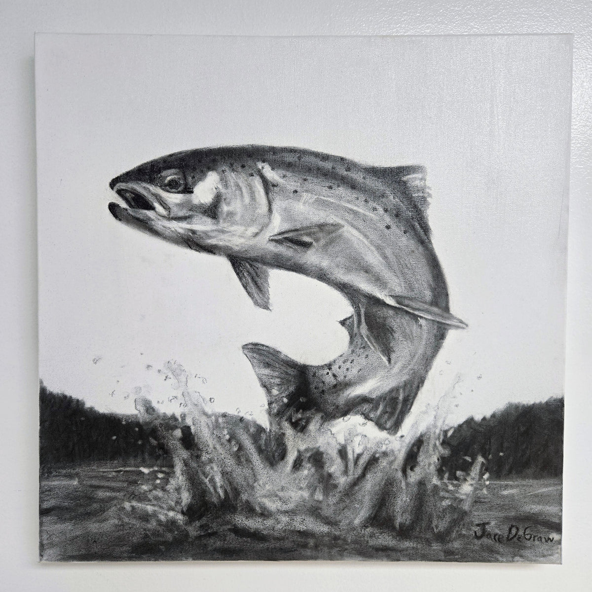 "Flying Rainbow" Original