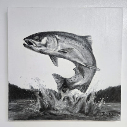 "Flying Rainbow" Original