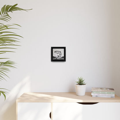 "Flying Rainbow" Framed Canvas