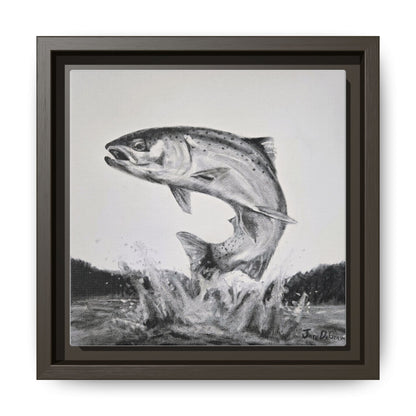 "Flying Rainbow" Framed Canvas