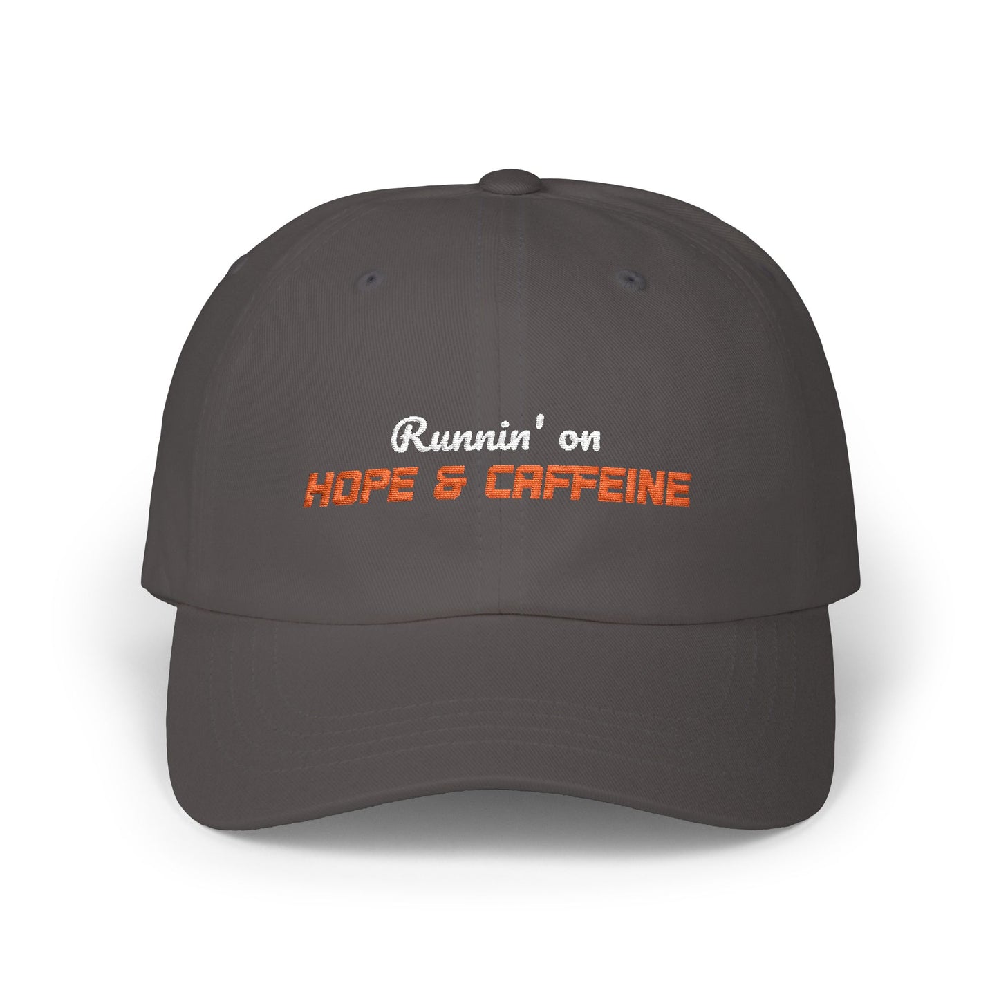 "Runnin' On" Embroidered Hat