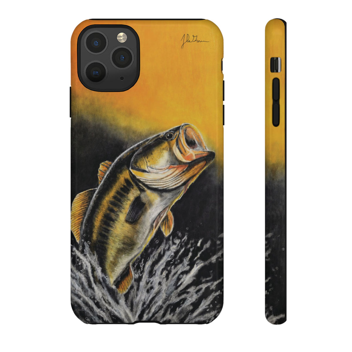 "Golden Rise" Phone Case