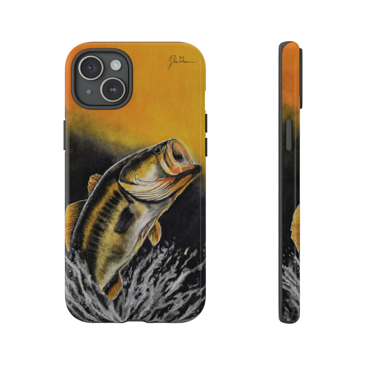 "Golden Rise" Phone Case