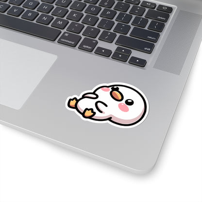"Overstimulated" Sticker