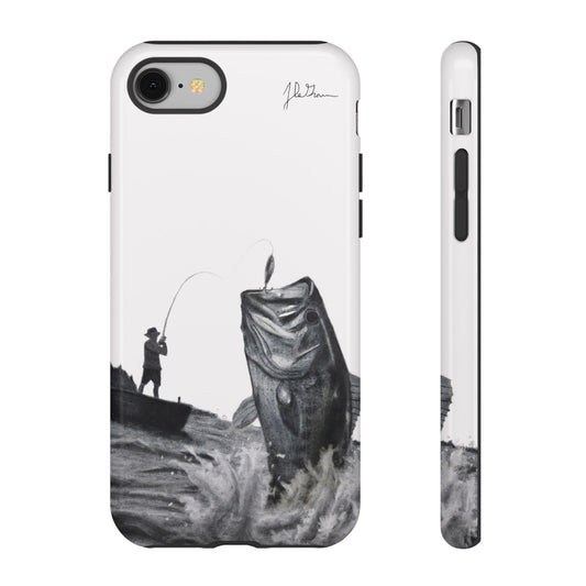 "Snagged Bass" Phone Case