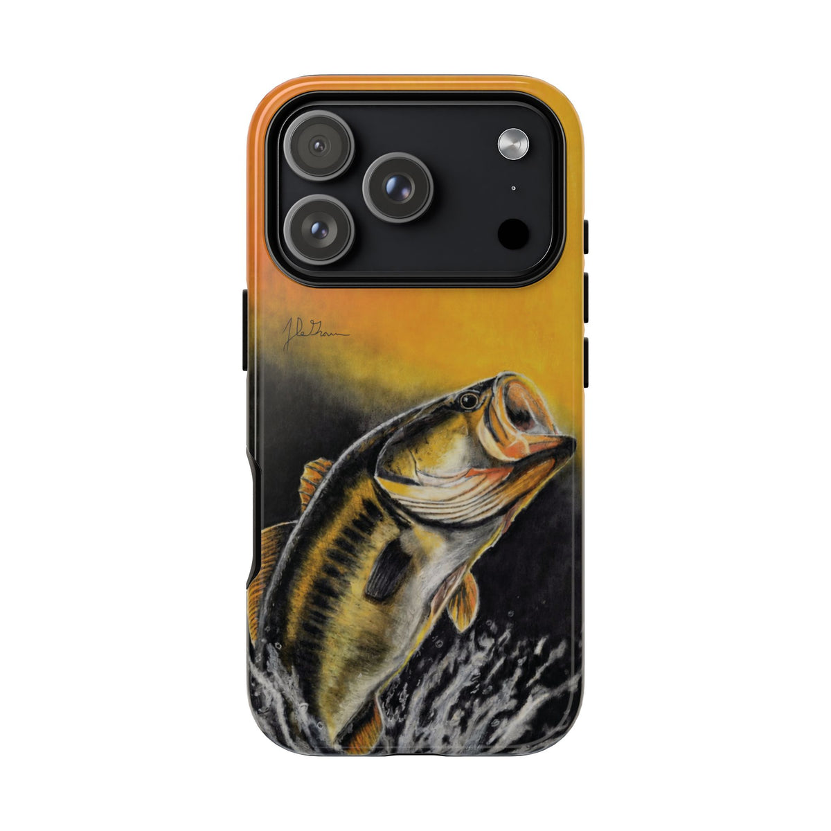 "Golden Rise" Phone Case
