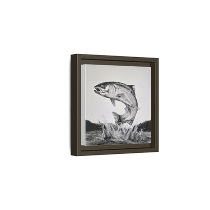 "Flying Rainbow" Framed Canvas