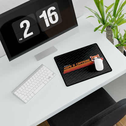 "Runnin' On" Desk Mat