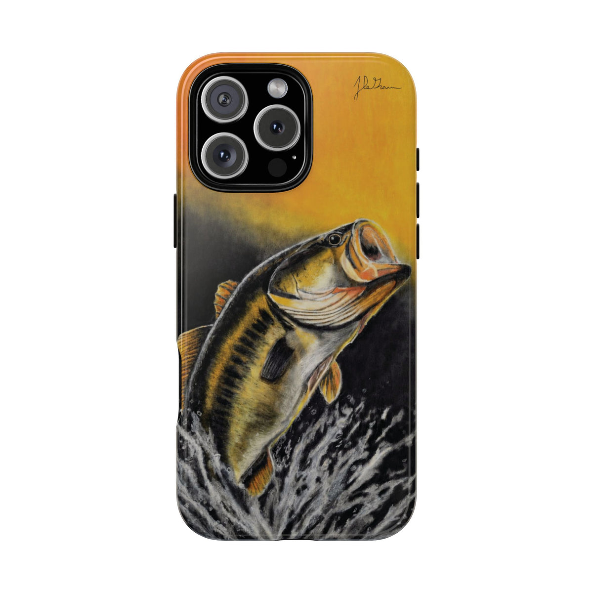 "Golden Rise" Phone Case