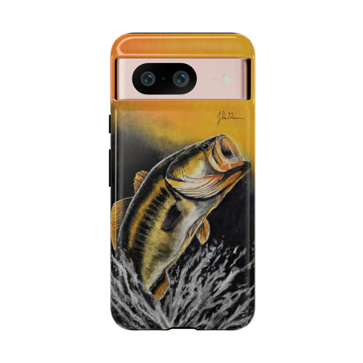 "Golden Rise" Phone Case