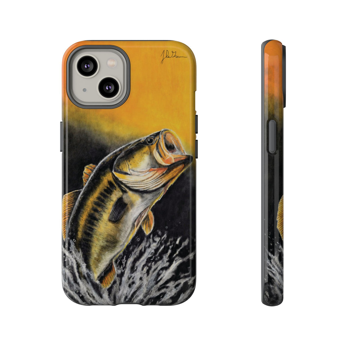 "Golden Rise" Phone Case