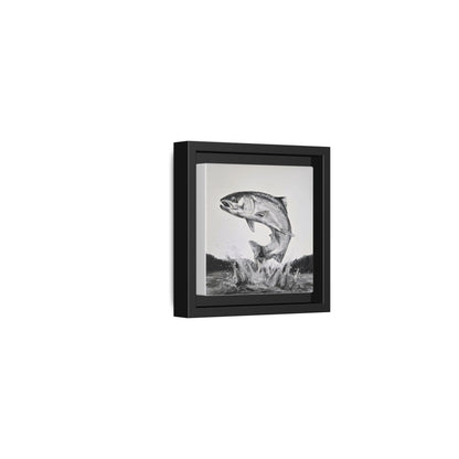 "Flying Rainbow" Framed Canvas