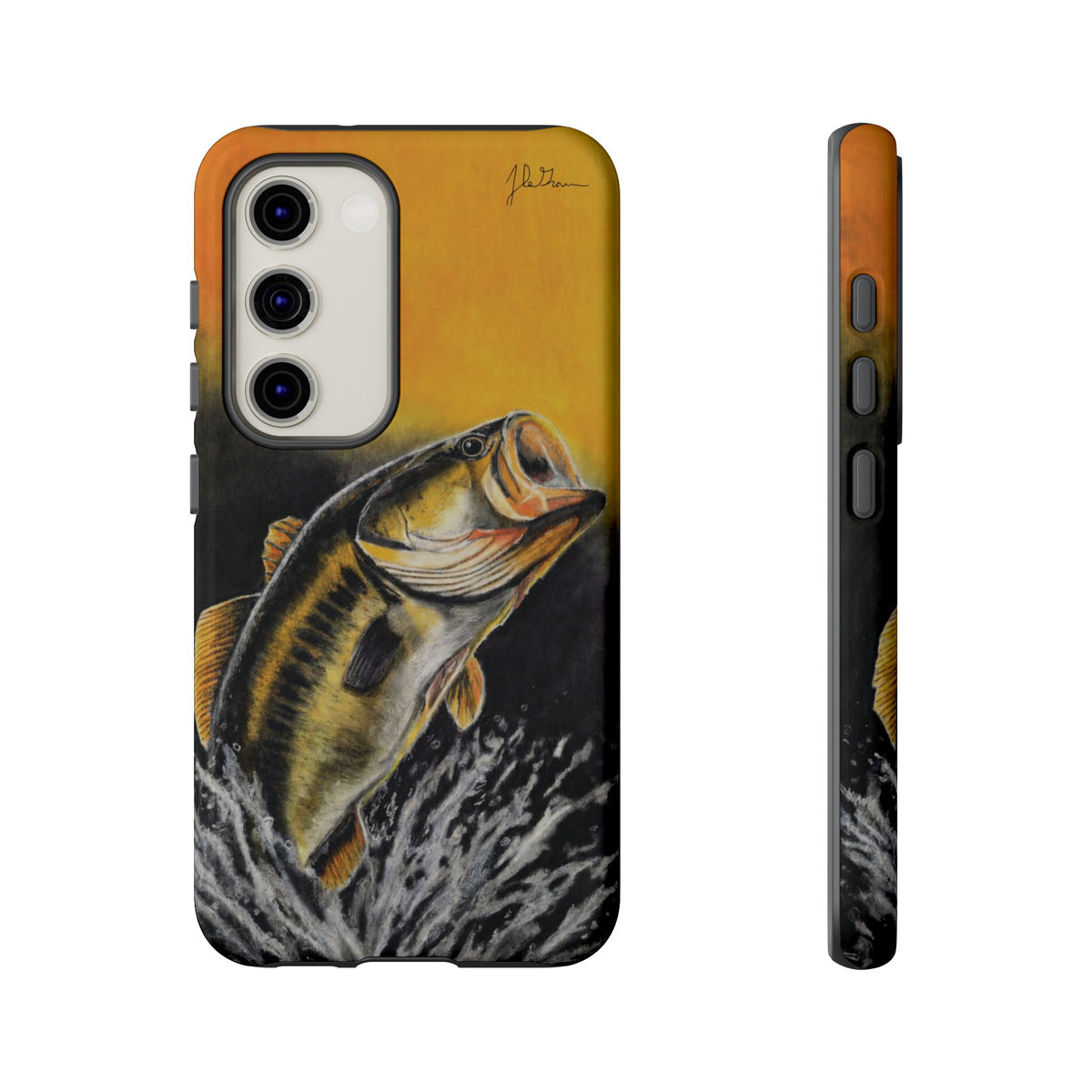 "Golden Rise" Phone Case
