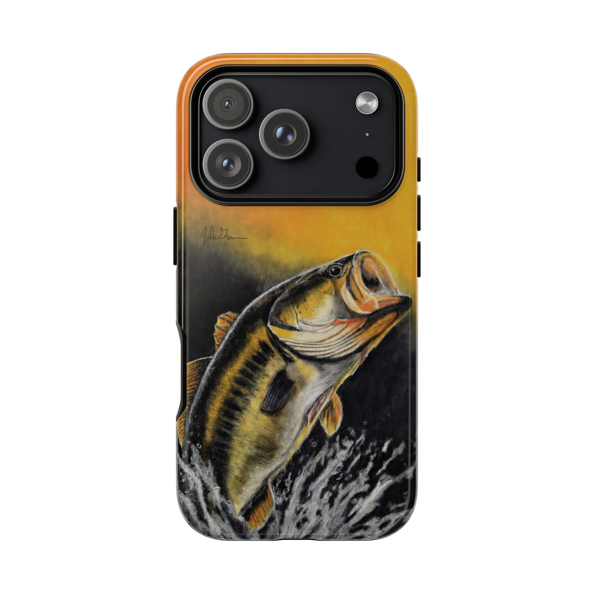 "Golden Rise" Phone Case