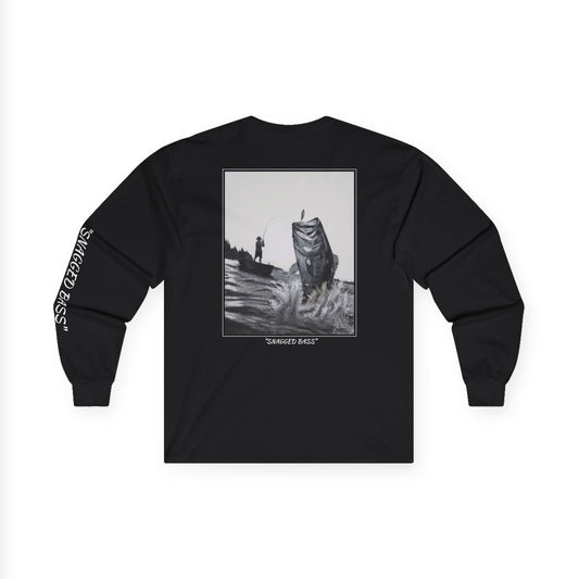"Snagged Bass" Long Sleeve Shirt
