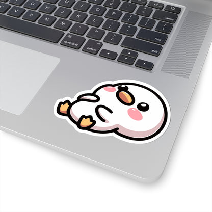 "Overstimulated" Sticker