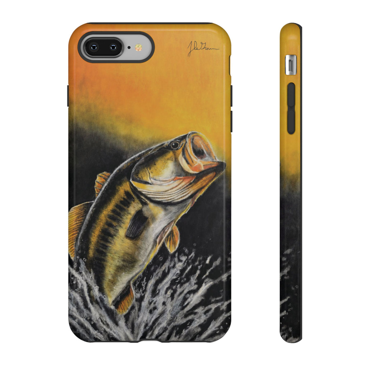 "Golden Rise" Phone Case
