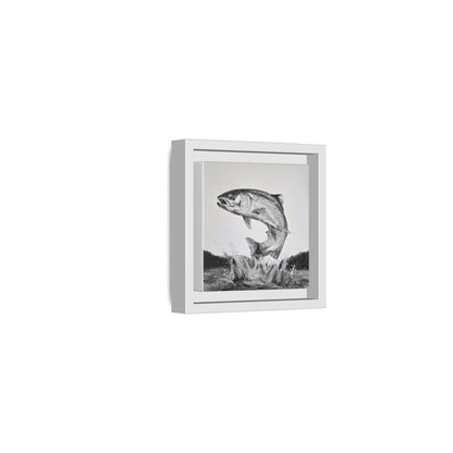 "Flying Rainbow" Framed Canvas