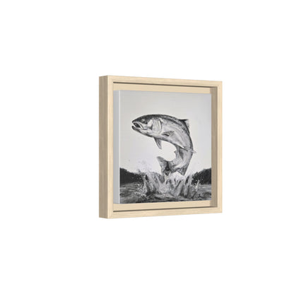 "Flying Rainbow" Framed Canvas