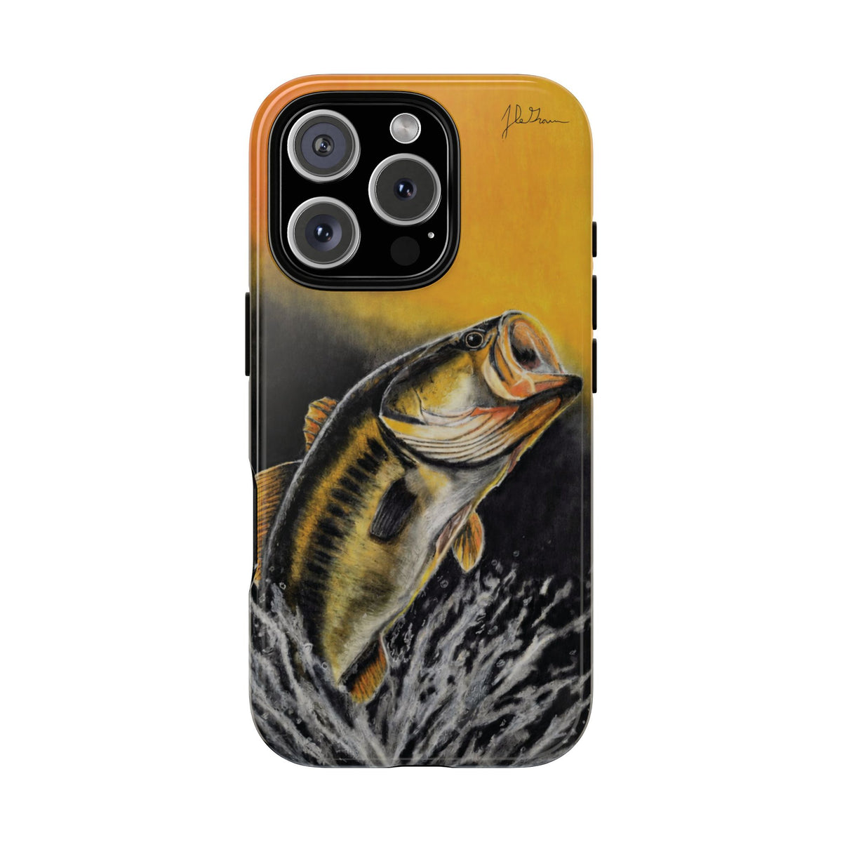 "Golden Rise" Phone Case