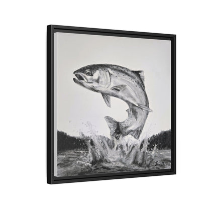 "Flying Rainbow" Framed Canvas