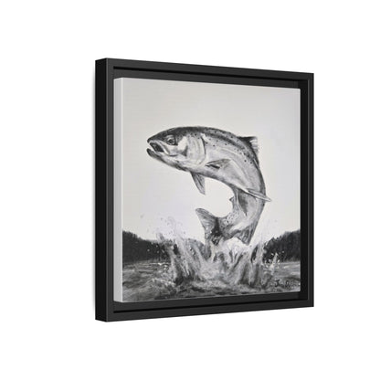 "Flying Rainbow" Framed Canvas