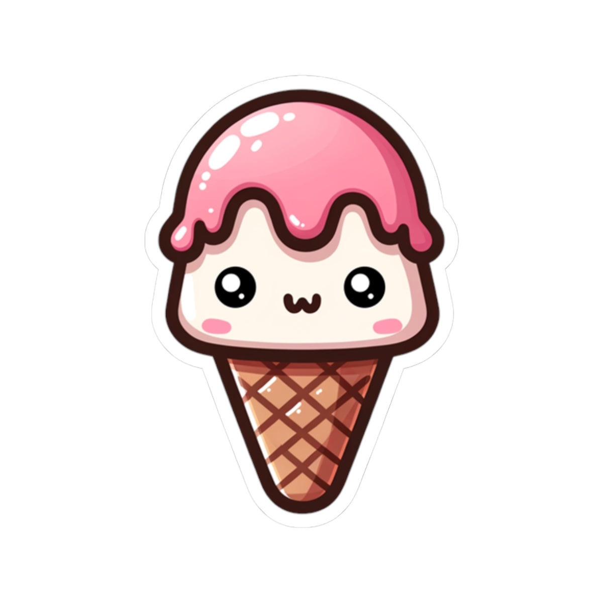 "Ice Cream" Sticker