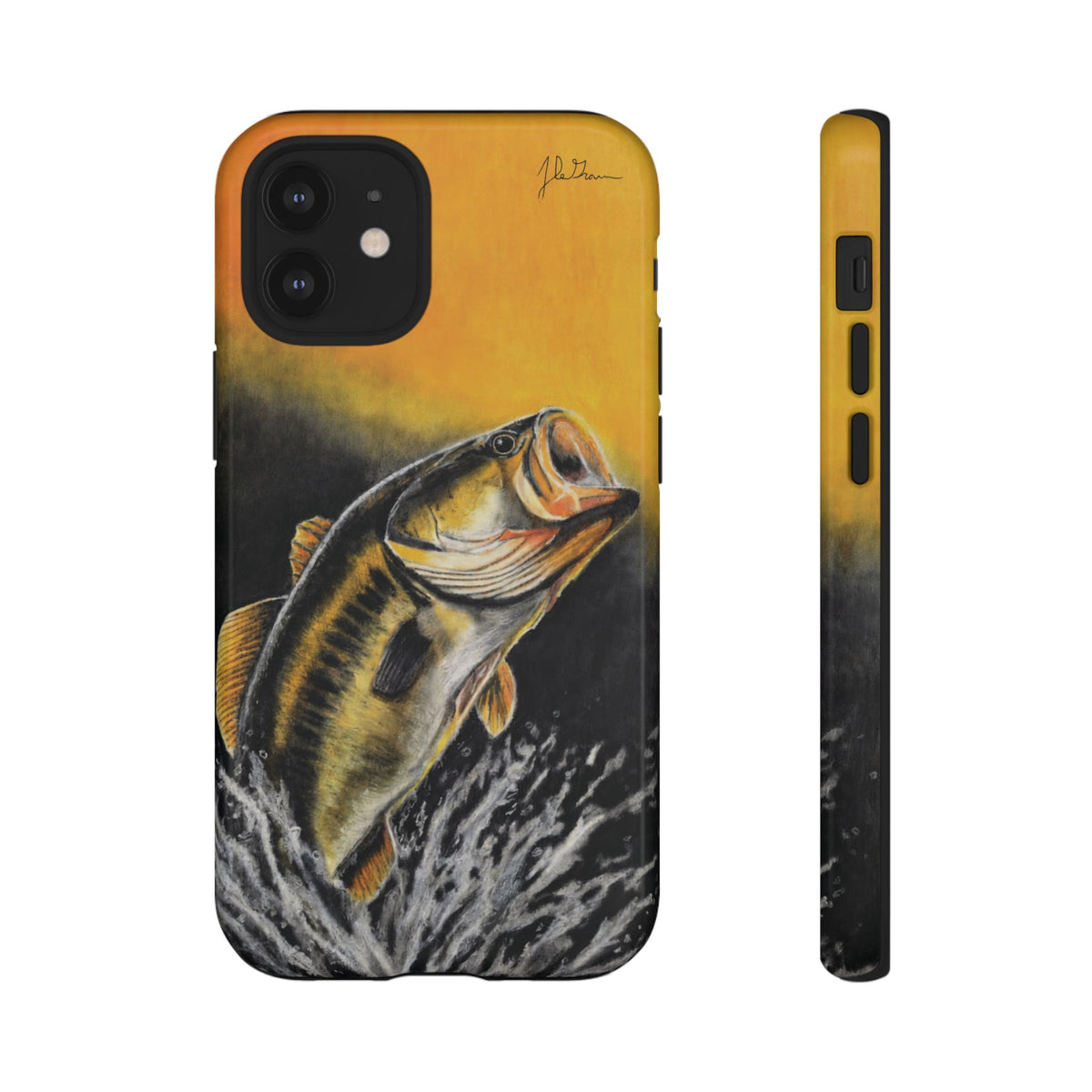 "Golden Rise" Phone Case