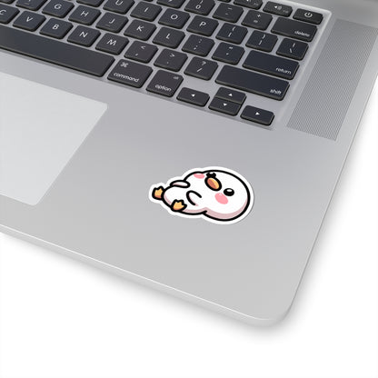 "Overstimulated" Sticker