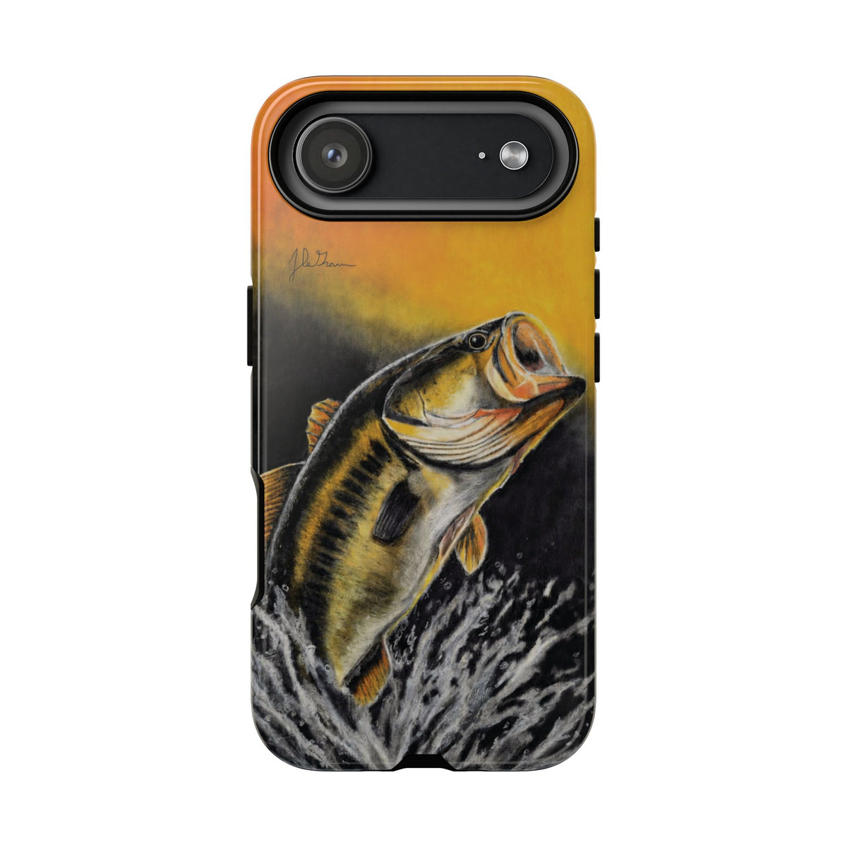 "Golden Rise" Phone Case