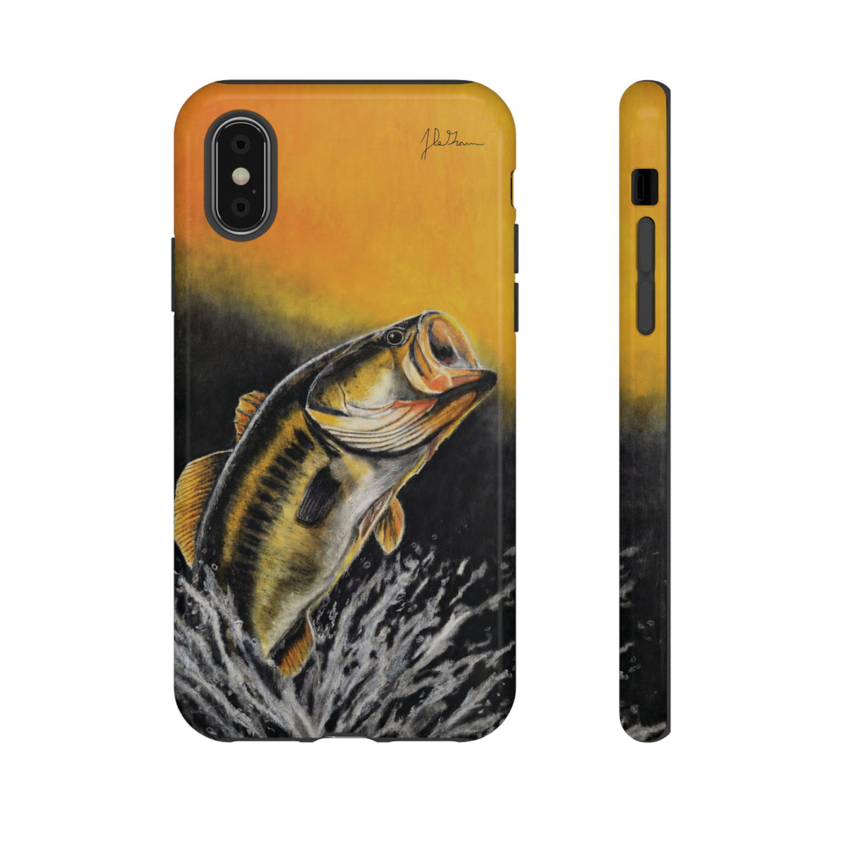 "Golden Rise" Phone Case